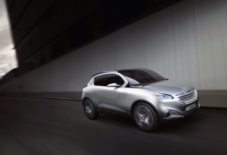  Peugeot HR1 Concept 2010 года  (фото 114 из 125)